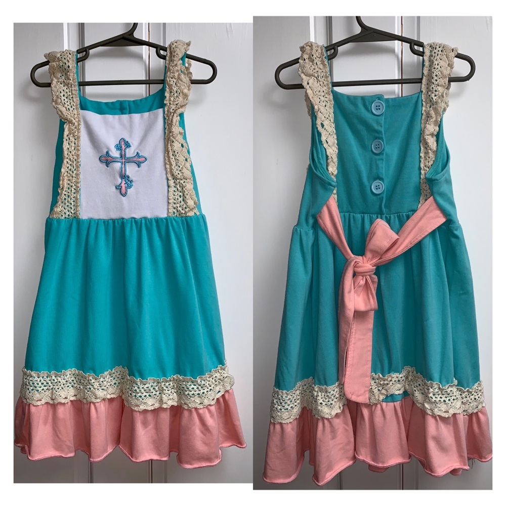 Boutique Easter dress